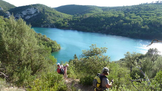 Rando découverte : Esparron-de-Verdon
