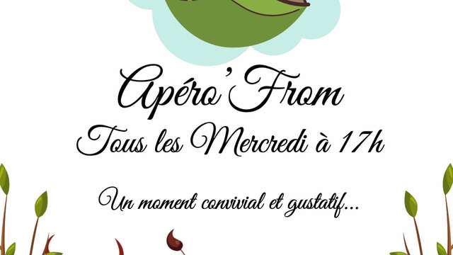 Apéro'from - Refuge Buffère