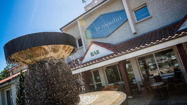 Hotel restaurant Le Moulin des Gardelles