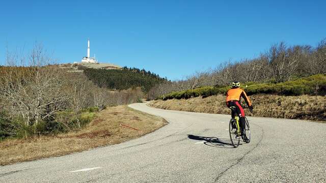 Séjour vélo 3 jours - Découvertes et dépaysement au coeur du Pilat