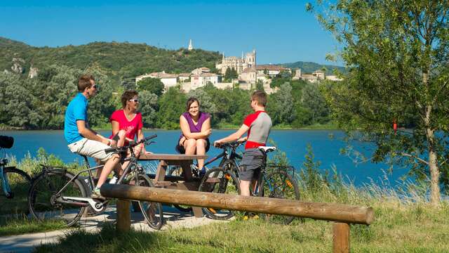 ViaRhôna à vélo - Étape 14 - Valence / La Voulte-sur-Rhône > Le Pouzin
