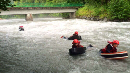Sortie Hydrospeed - Les sensations de la nage en eau vive