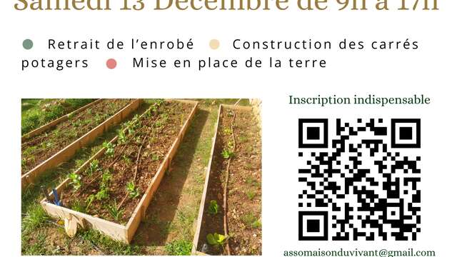 Chantier participatif : transformer le Square Sotchi en jardin potager partagé