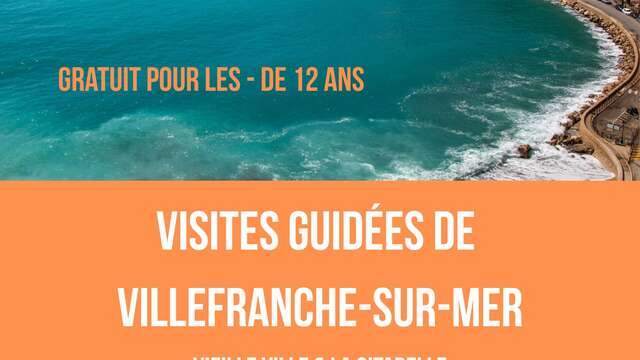 Guided tour of Villefranche offered by the Town