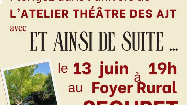 Der Theaterworkshop der AJT
