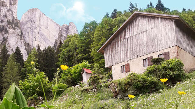 Refuge de Mévonne
