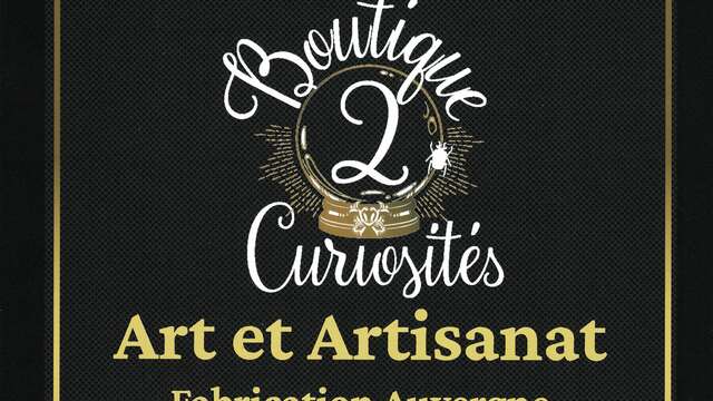 Boutique 2 curiosités