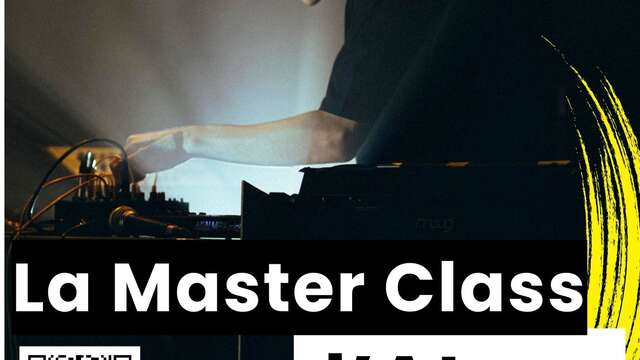 MASTER CLASS d’Atone : Le Synthé Modulaire