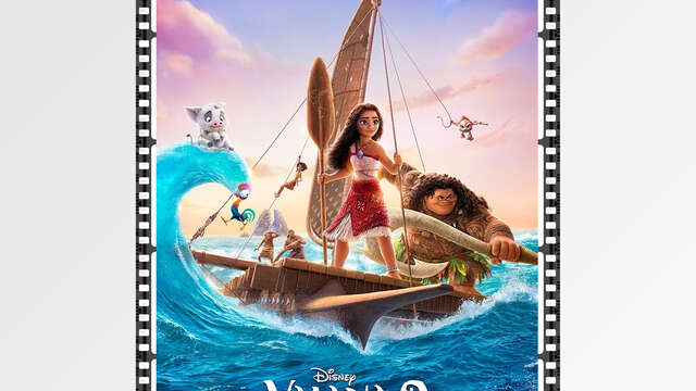 Festival cinéma jeune public - Vaiana 2