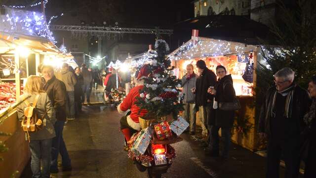 Parade de Noël - Ouverture du Marché de Noël : C'est Noël à Chambéry