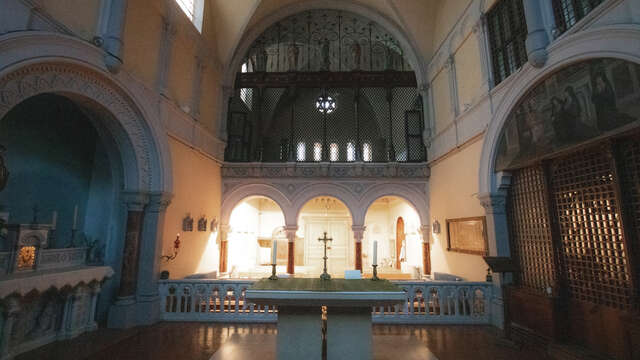 Visite commentée de la Chapelle de la Visitation - Exposition : Les visitandines en leur demeure