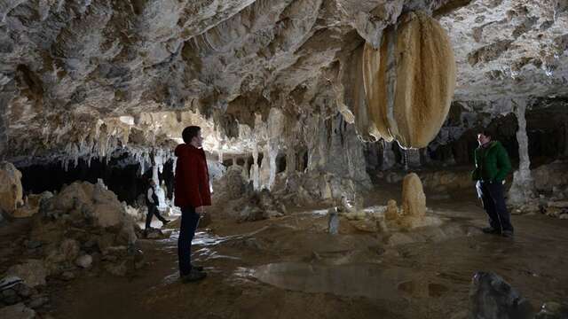 Randonnée souterraine "Journée" à la Grotte de Lombrives