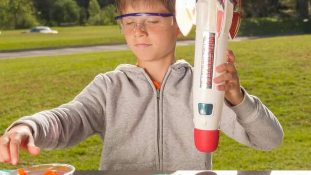 Atelier Altec (9-11 ans) - Fusée à eau