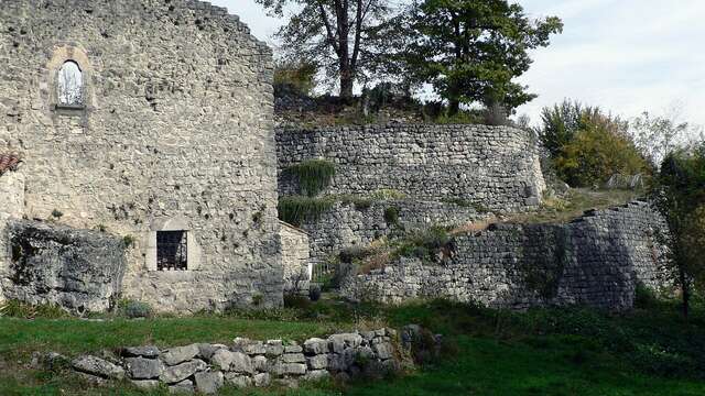 Les châteaux et maisons fortes du Grésivaudan