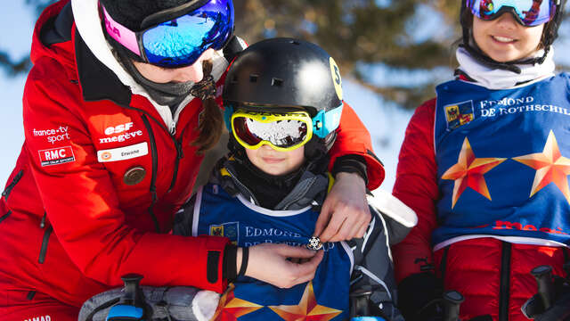 Ski - Cours collectif Premium - Top 6