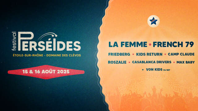 Festival "Les Perséïdes"