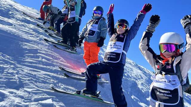 Cours collectifs de ski