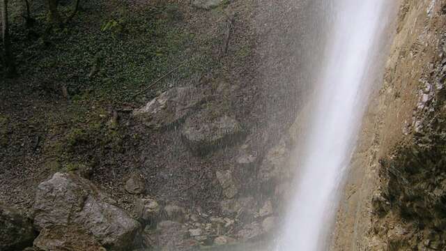 Cascade de l'Enversin