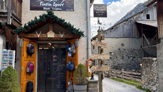 Tintin Sport - Les Tourres