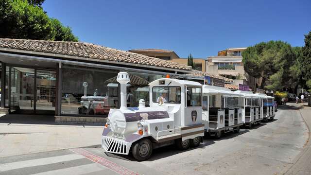 Le Petit Train Touristique de Vaison-la-Romaine