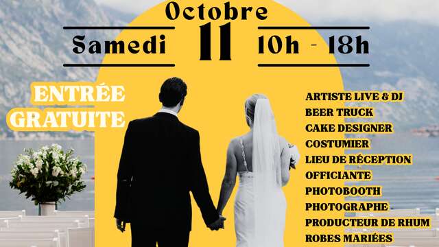 Salon du Mariage 3ème édition au Village Made In France