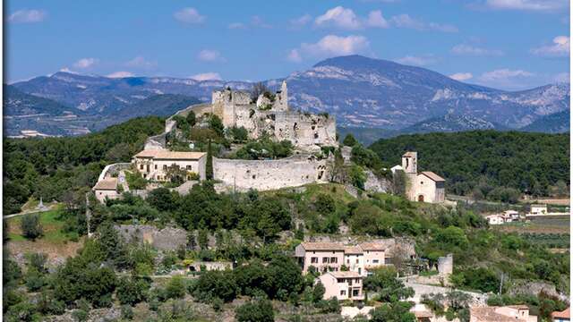 La randonnée d'Entrechaux par Terra Rando