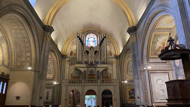 The Cathedral Notre-Dame-de-Nazareth