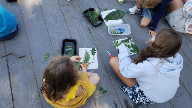 Family workshops at Château à Motte