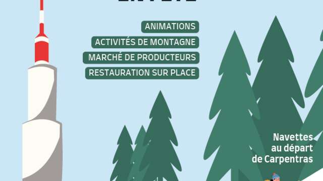 Ventoux en fête au Mont Serein