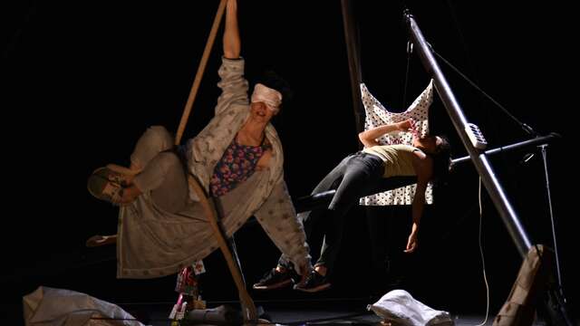 Cirque • Théâtre : Je ne t'ai jamais dit