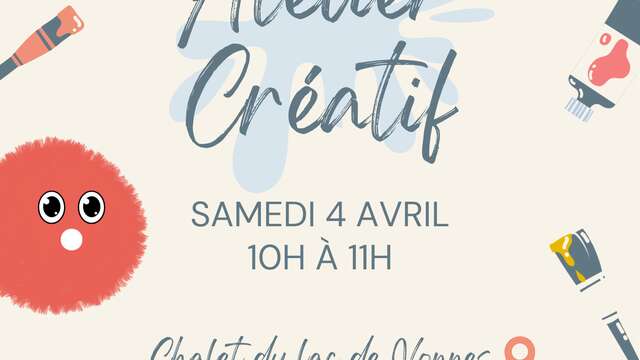 Atelier créatif de Pâques (+ de 6 ans)