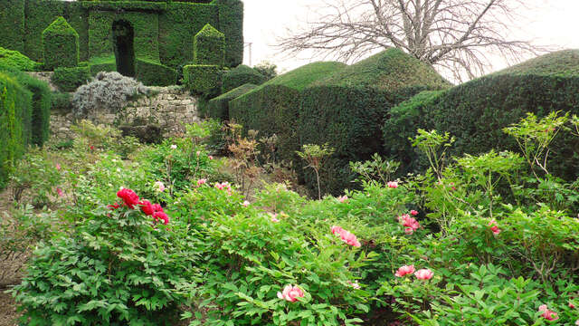 Jardin de la Villa Noailles