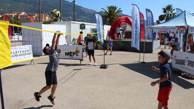 Caravane du sport
