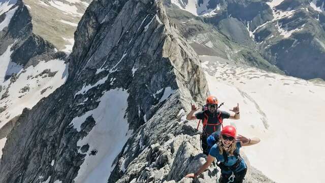 Accalmie - Morgan Périssé, Guide de Haute Montagne