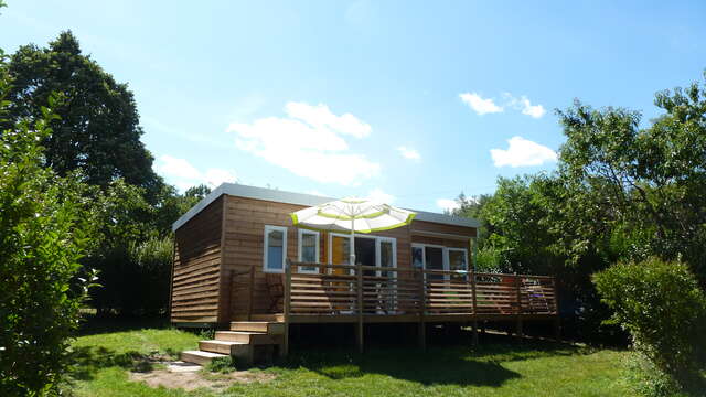 Camping Bel'époque du Pilat - Chalet Loisirs