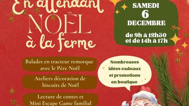 En attendant Noël à la ferme !