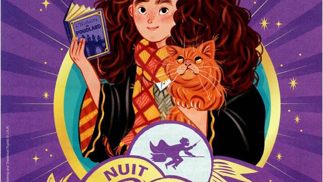 La nuit des livres Harry Potter