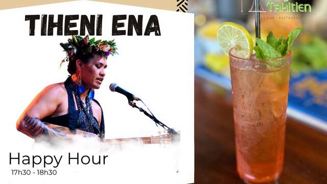 Tiheni Ena in concert - Royal Tahitien
