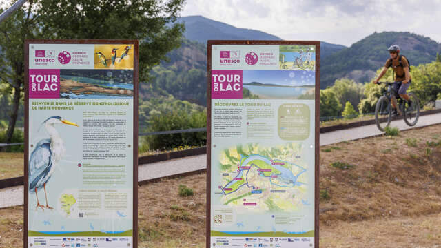 Petit tour du lac