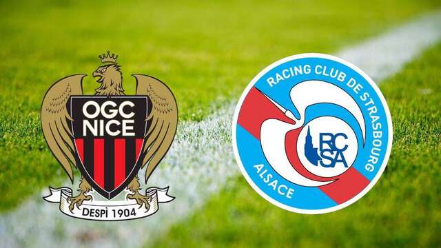 Match OGC NICE / STRASBOURG