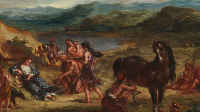 Échange amoureux au cœur de l’Antiquité