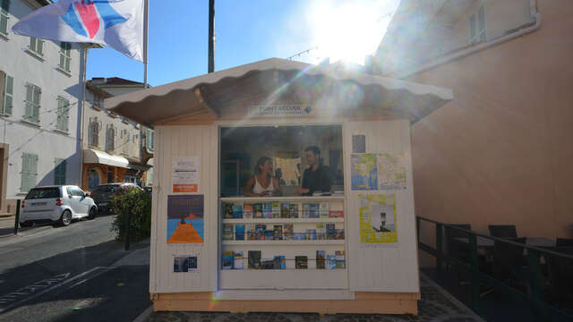 Kiosque estival de Giens