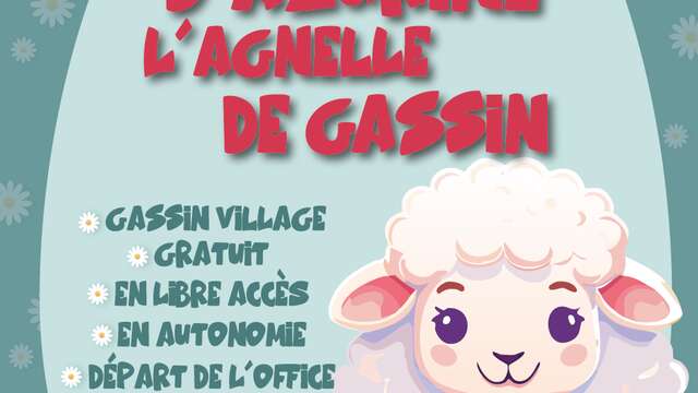 Parcours de Pâques 2025 : La fête d'Azurine, l'agnelle de Gassin