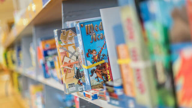 Après-midi jeux  de société