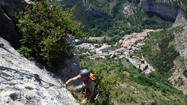 Site d'escalade d'Orpierre