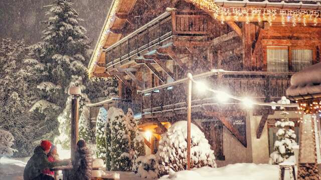 After-Ski aux Loges Blanches 4*