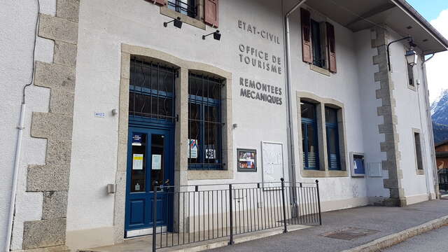 Office de Tourisme Saint-Gervais Mont-Blanc - Bureau d'information de Saint-Nicolas de Véroce