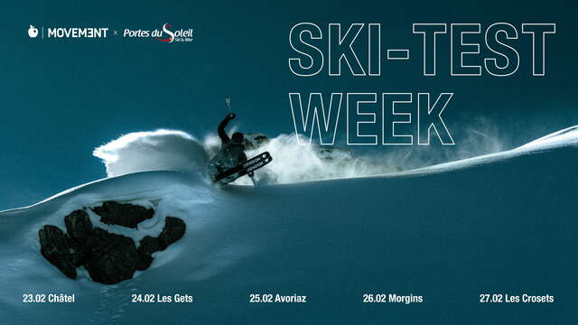 Ski-tests by Movement