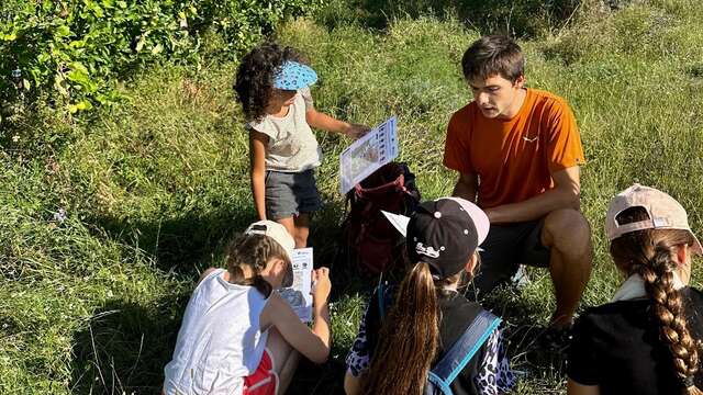Détective Club : jeu d’enquête en nature - Autres Versants