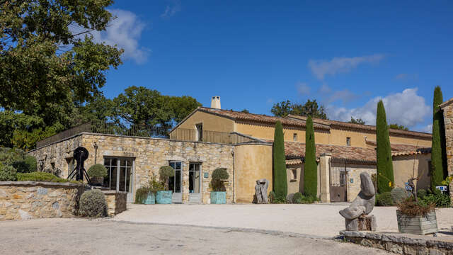 Festival Ventoux Saveur - Masterclass vin et fromage - Domaine chêne bleu